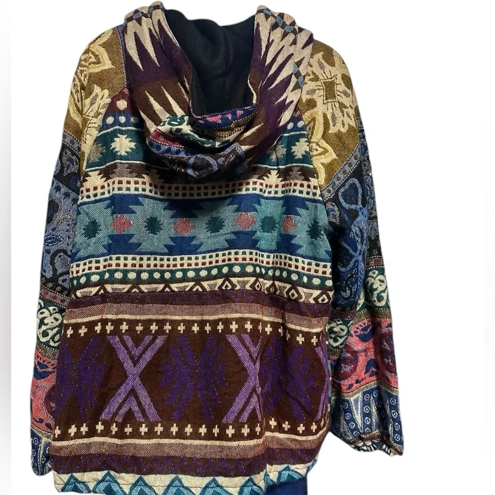 NWT.  Sacred Threads lined jacket. Onesize. 224711.  CL/GR03. - Picture 3 of 5